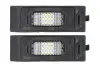 Підсвітка номерного знаку LED, комплект колір світла: білий, 12В,, з дозволом для використання на дорогах загального користування BMW 1 (E81), 1 (E87), 1 (F20), 1 (F21), 6 (F12), 6 (F13) 06.04 M TECH (CLP003) зображення 1