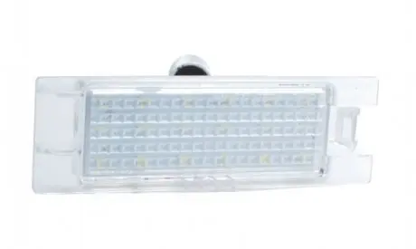 Підсвітка номерного знаку LED, комплект колір світла: білий, 12В,, з дозволом для використання на дорогах загального користування OPEL ASTRA H, ASTRA J, CORSA D, INSIGNIA A, MERIVA B 04.02-03.17 M TECH CLP020