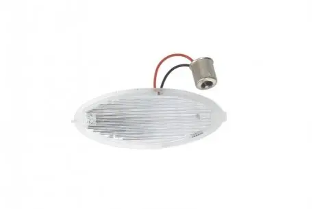 Підсвітка номерного знаку LED, комплект колір світла: білий, 12В,, з дозволом для використання на дорогах загального користування OPEL ASTRA F, CORSA B, VECTRA B 09.91-07.03 M TECH CLP021