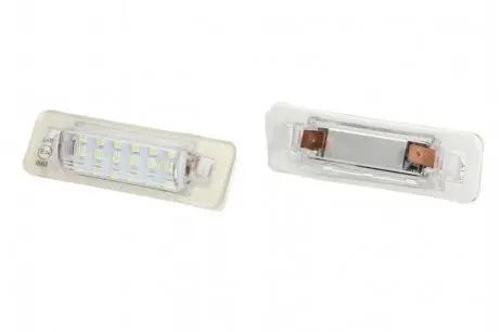 Підсвітка номерного знаку LED, комплект колір світла: білий, 12В,, з дозволом для використання на дорогах загального користування M TECH CLP025