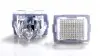 Підсвітка номерного знаку LED, комплект колір світла: білий, 12В,, з дозволом для використання на дорогах загального користування M TECH (CLP026) зображення 2