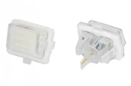 Підсвітка номерного знаку LED, комплект колір світла: білий, 12В,, з дозволом для використання на дорогах загального користування M TECH CLP026