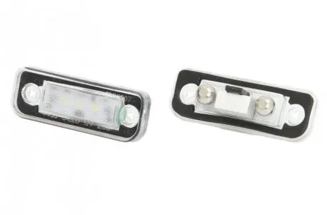Підсвітка номерного знаку LED, комплект колір світла: білий, 12В,, з дозволом для використання на дорогах загального користування M TECH CLP027