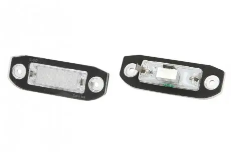 Підсвітка номерного знаку LED, комплект колір світла: білий, 12В,, з дозволом для використання на дорогах загального користування M TECH CLP029