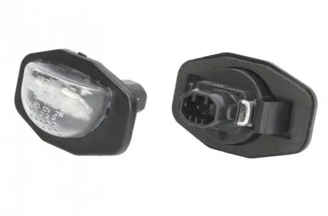 Підсвітка номерного знаку LED, комплект колір світла: білий, 12В,, з дозволом для використання на дорогах загального користування M TECH CLP032