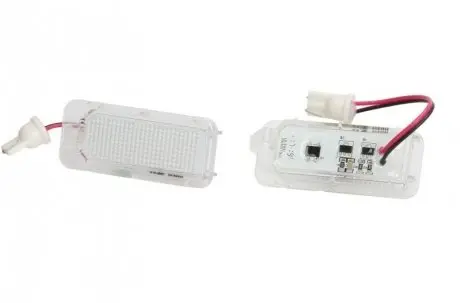 Підсвітка номерного знаку LED, комплект колір світла: білий, 12В,, з дозволом для використання на дорогах загального користування M TECH CLP033