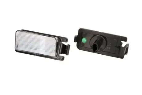 Підсвітка номерного знаку LED, комплект колір світла: білий, 12В,, з дозволом для використання на дорогах загального користування M TECH CLP036