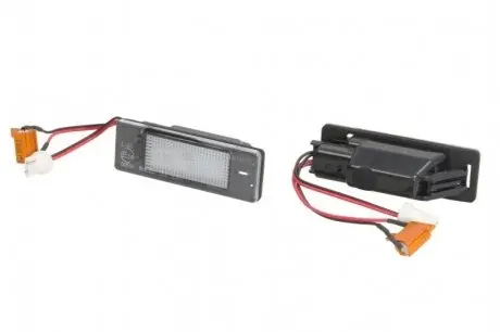 Підсвітка номерного знаку LED, комплект колір світла: білий, 12В,, з дозволом для використання на дорогах загального користування M TECH CLP037