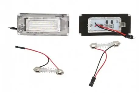 Подсветка номерного знака M TECH CLP042
