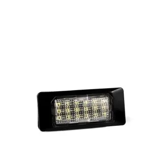Підсвітка номерного знаку LED, колір світла: білий, 12В,, з дозволом для використання на дорогах загального користування M TECH CLP101