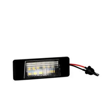 Підсвітка номерного знаку LED, колір світла: білий, 12В,, з дозволом для використання на дорогах загального користування NISSAN JUKE, NV200, NV200 / EVALIA, PULSAR, QASHQAI I, QASHQAI II 11.06 M TECH CLP106