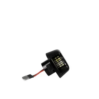Підсвітка номерного знаку LED, колір світла: білий, 12В,, з дозволом для використання на дорогах загального користування NISSAN NAVARA, NAVARA NP300, NP300 10.04 M TECH CLP107