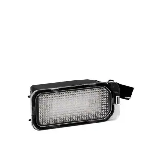 Підсвітка номерного знаку LED, колір світла: білий, 12В,, з дозволом для використання на дорогах загального користування M TECH CLP109