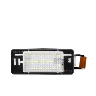 Підсвітка номерного знаку LED, універсал колір світла: білий, 12В,, з дозволом для використання на дорогах загального користування OPEL VECTRA C, VECTRA C GTS 04.02-01.09 M TECH CLP111