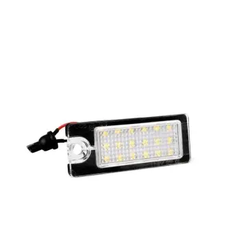 Підсвітка номерного знаку LED, колір світла: білий, 12В,, з дозволом для використання на дорогах загального користування M TECH CLP118