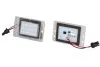 Підсвітка номерного знаку LED, колір світла: білий, 12В,, з дозволом для використання на дорогах загального користування M TECH (CLP119) зображення 1