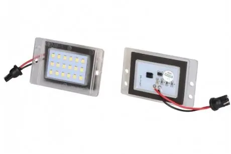 Підсвітка номерного знаку LED, колір світла: білий, 12В,, з дозволом для використання на дорогах загального користування M TECH CLP119