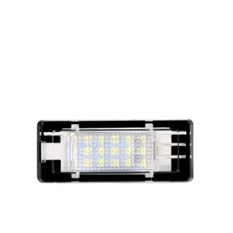 Підсвітка номерного знаку LED, колір світла: білий, 12В,, з дозволом для використання на дорогах загального користування MERCEDES CITAN MIXTO (DOUBLE CABIN), CITAN (MPV), CITAN/MINIVAN (W415) 01.96 M TECH CLP124