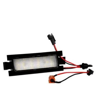 Підсвітка номерного знаку LED, колір світла: білий, 12В,, з дозволом для використання на дорогах загального користування M TECH CLP127