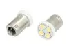 LED лампочка LED, 2шт, LED, 12В, max. 0,32Вт, колір світла Білий, тип гнізда BA9S, без дозволу використання на дорогах загального використання, для авто без CAN-Bus M TECH (LB009W) зображення 1