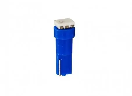 LED лампочка LED, 2шт, LED, 12В, max. 0,24Вт, колір світла синя, тип гнізда W2X4,6D, без дозволу використання на дорогах загального використання, для авто без CAN-Bus M TECH LB053B Купити в Україні