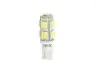 LED лампочка LED, 2шт, W5W, 12В, max. 2,16Вт, колір світла Білий, тип гнізда W2,1X9,5D, без дозволу використання на дорогах загального використання, для авто без CAN-Bus M TECH (LB058W) зображення 1