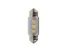 LED лампочка LED, 2шт, LED, 12В, max. 0,5Вт, колір світла Білий, тип гнізда SV8,5-8, довжина: 36мм, без дозволу використання на дорогах загального використання, для авто без CAN-Bus M TECH (LB090W) зображення 1