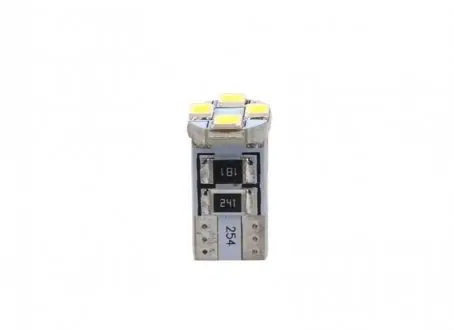 LED лампочка LED, 2шт, LED, 12В, max. 0,32Вт, колір світла Білий, тип гнізда W2,1X9,5D, без дозволу використання на дорогах загального використання, для авто із CAN-Bus M TECH LB329W Купити в Україні