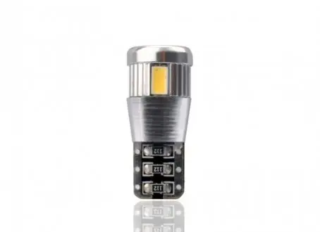 LED лампочка LED, 2шт, LED, 12В, max. 3Вт, колір світла Білий, тип гнізда W2,1X9,5D, без дозволу використання на дорогах загального використання, для авто із CAN-Bus M TECH LB338W