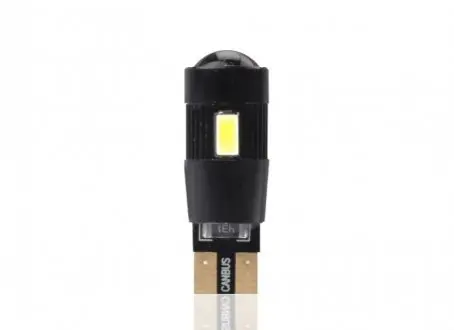 LED лампочка LED, 2шт, LED, 12В, max. 3Вт, колір світла Білий, тип гнізда W2,1X9,5D, без дозволу використання на дорогах загального використання, для авто із CAN-Bus M TECH LB339W