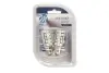 LED лампочка LED, 2шт, LED, 12В, max. 4Вт, колір світла Білий, тип гнізда BA15S, без дозволу використання на дорогах загального використання M TECH (LB355W) зображення 2