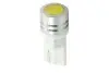 LED лампочка LED, 2шт, LED, 24В, max. 1Вт, колір світла Білий, тип гнізда W2,1X9,5D, без дозволу використання на дорогах загального використання, для авто без CAN-Bus M TECH (LB915W) зображення 1