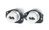 LED лампочка LED MARKER, 2шт, LED, Angel Eyes, 12В, max. 6000K, без дозволу використання на дорогах загального використання M TECH (LME9020W) зображення 1