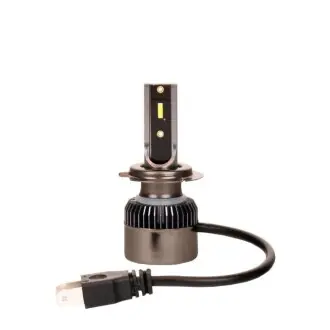 LED лампочка (Набір 2шт) H7 12/24В 54Вт, без дозволу використання на дорогах загального використання, PX26D, для авто без CAN-Bus, Білий 6500K M TECH LSF7 Купити в Україні