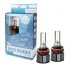 LED лампочка (Набір 2шт) H11 12В 40Вт, без дозволу використання на дорогах загального використання, PGJ 19-2, для авто із CAN-Bus, Білий 5700K M TECH (LSPRONG11) зображення 1