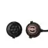 LED лампочка (Набір 2шт) HB3 12В 40Вт, без дозволу використання на дорогах загального використання, P20D, для авто із CAN-Bus, Білий 5700K M TECH (LSPRONG5) зображення 3