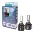LED лампочка (Набір 2шт) HB3 12В 40Вт, без дозволу використання на дорогах загального використання, P20D, для авто із CAN-Bus, Білий 5700K M TECH (LSPRONG5) зображення 4