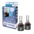 LED лампочка (Набір 2шт) HB4 12В 40Вт, без дозволу використання на дорогах загального використання, P22D, для авто із CAN-Bus, Білий 5700K M TECH (LSPRONG6) зображення 1