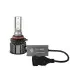 LED лампочка (Набір 2шт) HB4 12В 40Вт, без дозволу використання на дорогах загального використання, P22D, для авто із CAN-Bus, Білий 5700K M TECH (LSPRONG6) зображення 2