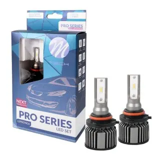 LED лампочка (Набір 2шт) HB4 12В 40Вт, без дозволу використання на дорогах загального використання, P22D, для авто із CAN-Bus, Білий 5700K M TECH LSPRONG6