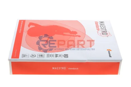 Папір ксероксний А4 Maestro Standard+ 80 г/кв*м клас В MAESTRO 59028