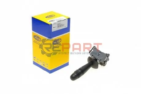 Перемикач підрульовий Renault Trafic II/Opel Vivaro A 01- (L) (повороти/світло/туманки) (DA50120) MAGNETI MARELLI 000050120010 Купити в Україні