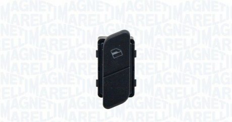 Выключатель стеклоподъемника  MAGNETI MARELLI 000050988010