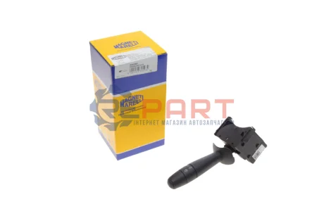 Перемикач підрульовий Renault Master II/Trafic II 00- (склоочисники/Омивач) (DA52001) MAGNETI MARELLI 000052001010 Купити в Україні