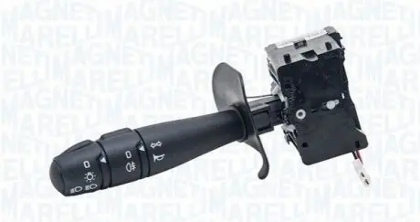Переключатель подрулевой Renault Kangoo 97-(L) (повороты/свет/туманки)) Magneti Marelli 000052012010