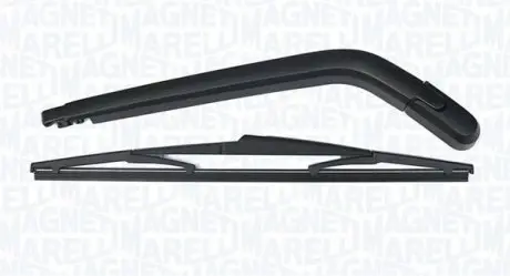 MAGNETI MARELLI MITSUBISHI щетка стеклоочистителя с рычагом задняя 350mm OUTLANDER 06- Magneti Marelli 000723180001