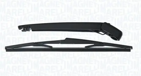 Важіль склоочисника із щіткою задн LEXUS RX 04.03-12.08 Magneti Marelli 000723180025 Купити в Україні