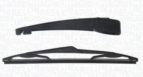 Важіль склоочисника із щіткою задн FORD FOCUS III, MONDEO IV 03.07-02.20 Magneti Marelli 000723180085 Купити в Україні