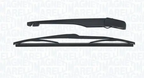 Фото 1 — Комплект склоочисників, система склоочисників MAGNETI MARELLI (000723180115) Фото Комплект склоочисників, система склоочисників MAGNETI MARELLI (000723180115) зображення 1