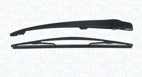 MAGNETI MARELLI PEUGEOT щетка стеклоочистителя с рычагом задняя 410мм 306 97- Magneti Marelli 000723180120